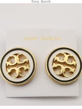 Tory Burch Earrings(Brand New)